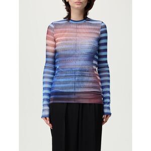 Jean Paul Gaultier Top Woman Blue